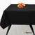 Mantel Tropical Liso Negro