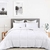 Acolchado Kavanagh Soft 0002 Blanco