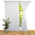 Cortina Tropical Blanco