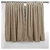Cortina Tropical Corta Beige en internet