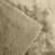Frazada Simil Corderito Lisa Beige - comprar online