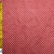 Microfibra Estampada Fondo Rojo Lunar Blanco en internet