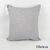 Funda de Almohadon Tusor Gris Melange