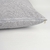 Funda de Almohadon Tusor Gris Melange - comprar online