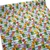 Tropical Estampado Waterproof Rayas Celeste y Blanca C/piña en internet