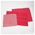 Set Jardin de Infantes Rojo - comprar online