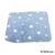 Manta Infantil Polar Fleece Estampado Celeste Con Estrellas Blancas - comprar online
