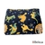 Manta Infantil Polar Fleece Estampado Fondo Azul Marino Dinos/amarillos - comprar online