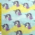 Microfibra Estampada Unicornio Ondas Amarillas en internet