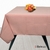 Mantel Tropical Liso Rosa Viejo
