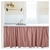 Cortina Tropical Bajomesada Rosa Viejo - comprar online