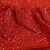 Lurex Plisado Con Paiette Rojo