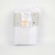 Juego Sabanas Cuna Estandar Blanco Guarda Lunares Grises - comprar online