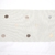 Juego Sabanas Cuna Estandar Blanco Guarda Lunares Grises - Tienda Los Angeles - Telas y Blanco Hogar