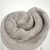 Manta Recibidora Polar Fleece 0.75 X 1 M Gris Claro - Tienda Los Angeles - Telas y Blanco Hogar