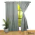 Cortina Black Out Classic Lino Gris Claro