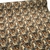 Corderito Sintetico Estampado Con Jersey Flores Marron y Beige C/jersey Beig en internet