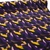 Corderito Sintetico Estampado Con Jersey Violeta y Amarillo C/jersey Negro en internet