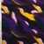Corderito Sintetico Estampado Con Jersey Violeta y Amarillo C/jersey Negro - comprar online