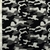 Corderito Sintetico Estampado Con Jersey Camuflado Gris C/jersey Negro - comprar online