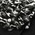 Corderito Sintetico Estampado Con Jersey Camuflado Gris C/jersey Negro
