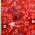 Polar Soft Estampado Fondo Rojo Grafitti - comprar online