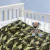 Manta Infantil Polar Fleece Estampado Camuflado Verde Musgo Mantas Infantiles