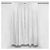 Cortina Tropical Jareta Oculta Blanco - comprar online