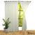 Cortina Voile Plateado Natural