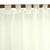 Cortina Voile Plateado Natural - comprar online
