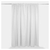 Cortina Para Riel Black Out Blanco - Tienda Los Angeles - Telas y Blanco Hogar