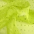 Organza Cristal Con Brillo Verde Manzana Corazon