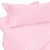 Juego Sabana Louisiana 100 % Algodon 180 Hilos Rosa