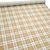 Bengalina Estampada Cuadros Beige-blanco en internet