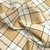 Bengalina Estampada Cuadros Beige-blanco