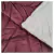 Acolchado Suede Grand Salon Bordó - comprar online