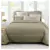 Acolchado Corderoy Grand Salon Beige
