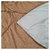 Acolchado Corderoy Grand Salon Tostado - comprar online