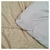 Acolchado Corderoy Grand Salon Beige - comprar online