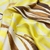 Sita Saten Estampado Acebrado Amarillo-marron-natural