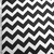 Tropical Mecanico Estampado Chevron Blanco y Negro en internet