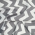 Tropical Mecanico Estampado Zig Zag Blanco y Gris