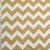 Tropical Mecanico Estampado Zig Zag Blanco y Beige - comprar online