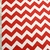Tropical Mecanico Estampado Zig Zag Blanco y Rojo - comprar online
