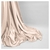 Sedita Creppe Beige - comprar online