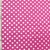 Microfibra Estampada Fucsia Con Lunares Blancos - comprar online