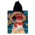 Poncho Toalla C/capucha Disney Moana
