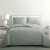 Cubrecama Kavanagh Ethereal King 0024 Gris Medio