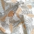 Lona Estampada Hojas Pequeñas Beige-gris