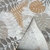 Lona Estampada Hojas Pequeñas Beige-gris - Tienda Los Angeles - Telas y Blanco Hogar